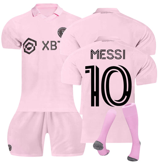 Inter Miami Messi No 10 Football Kit